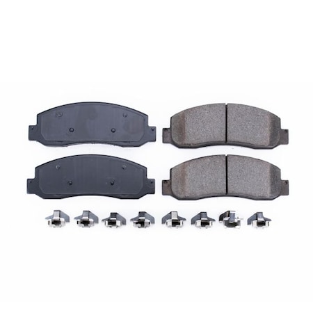 Powerstop Evolution Ceramic Pads W/, 17-1069 17-1069